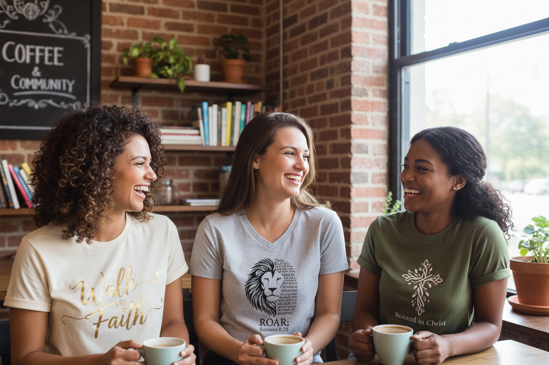 Camisetas cristianas en Colombia: por qué cada vez más mujeres eligen vestir su fe