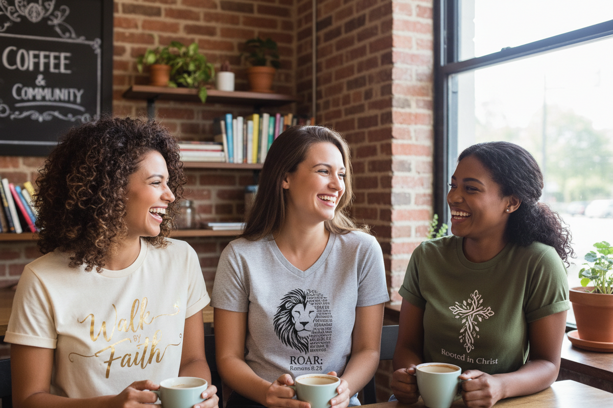 Camisetas cristianas en Colombia: por qué cada vez más mujeres eligen vestir su fe