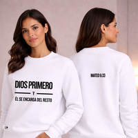 Buzo Primero Dios