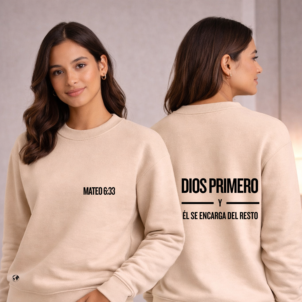 Buzo Primero Dios