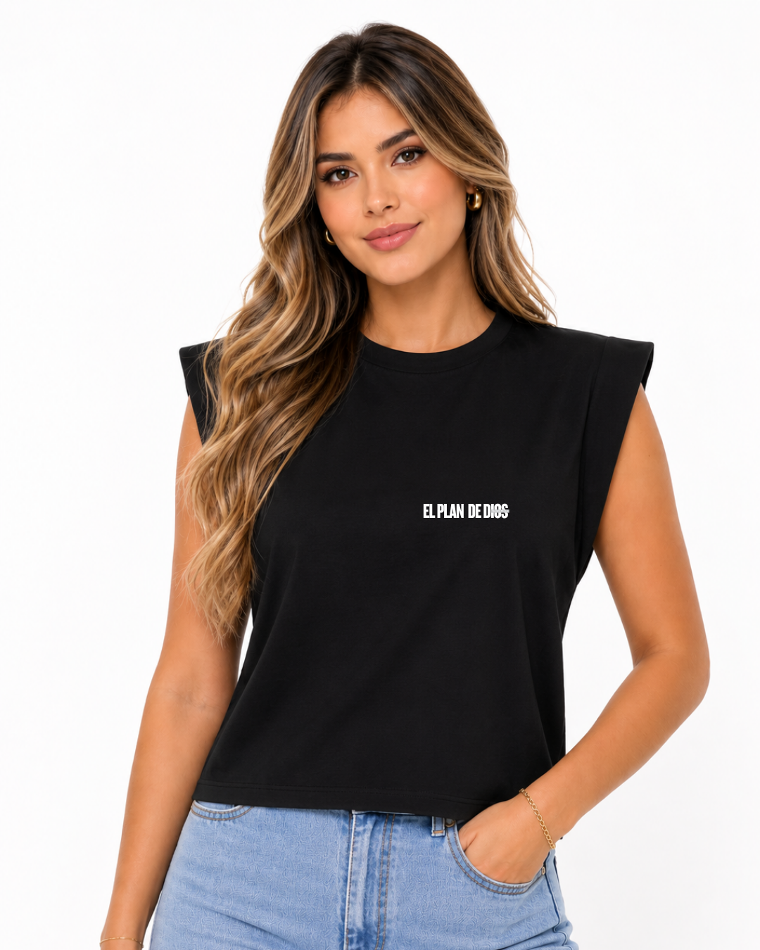 Blusa Muscle Tee Premium El plan de Dios