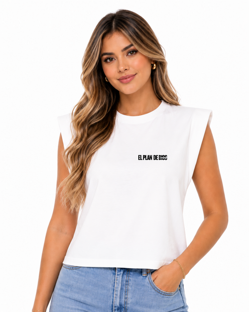 Blusa Muscle Tee Premium El plan de Dios