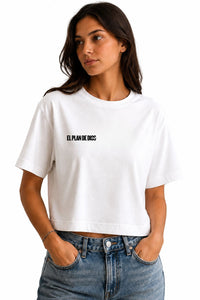 Crop Top El plan de Dios