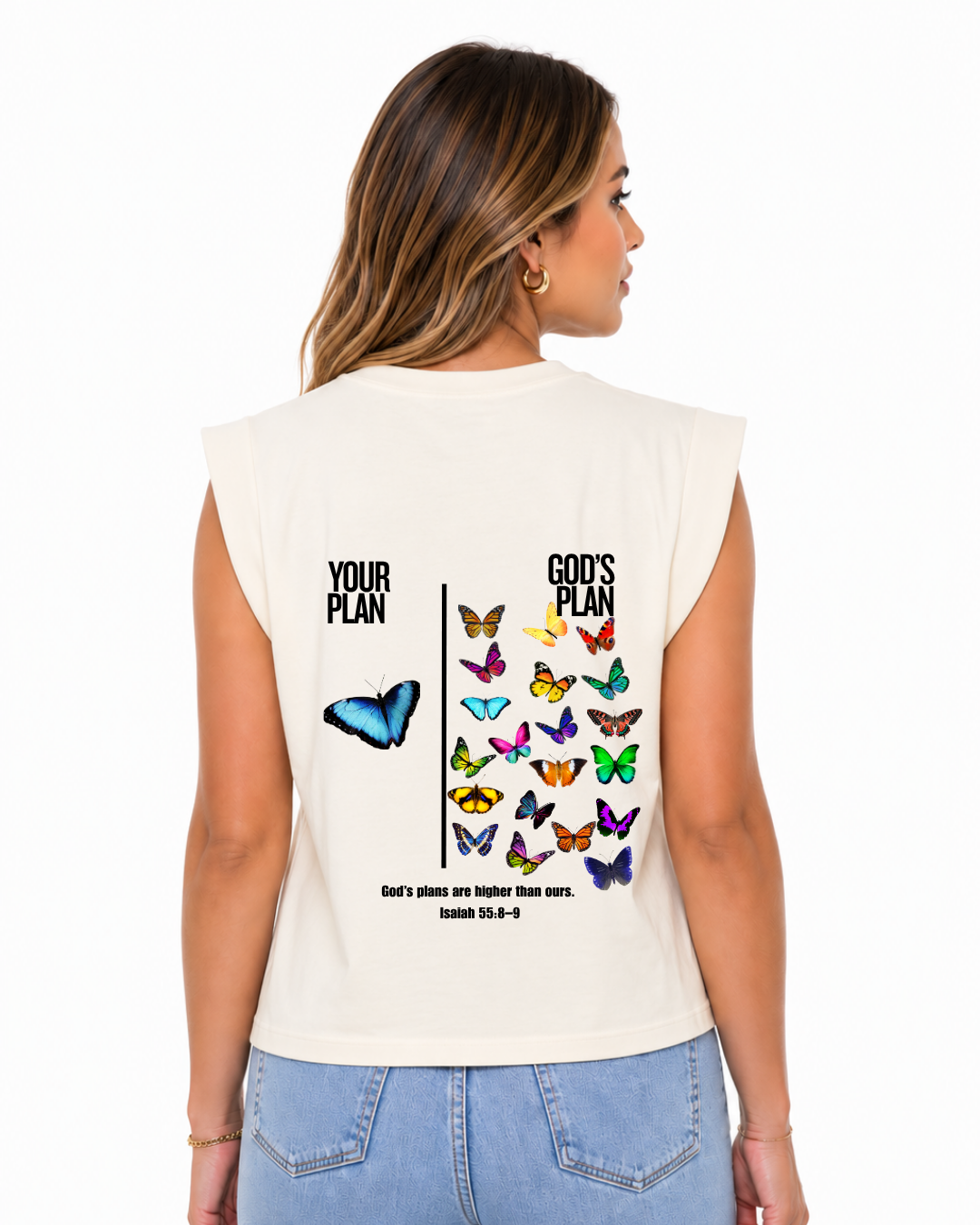 Blusa Muscle Tee Premium El plan de Dios