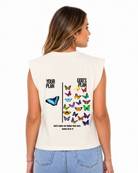 Blusa Muscle Tee Premium El plan de Dios