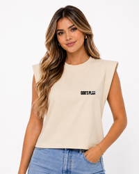 Blusa Muscle Tee Premium El plan de Dios