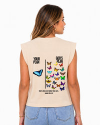Blusa Muscle Tee Premium El plan de Dios