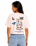 Crop Top El plan de Dios