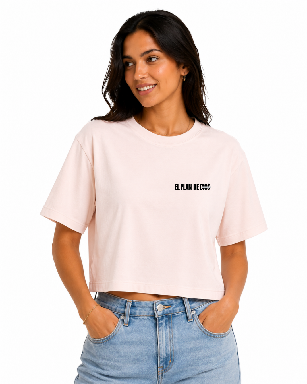 Crop Top El plan de Dios