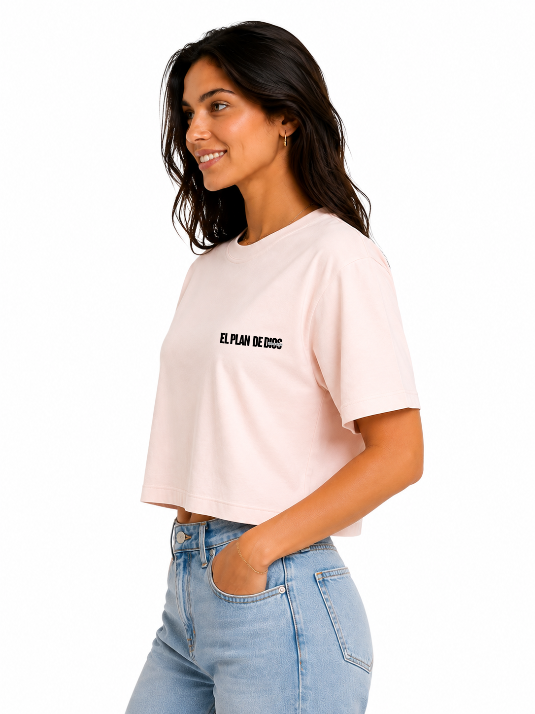 Crop Top El plan de Dios
