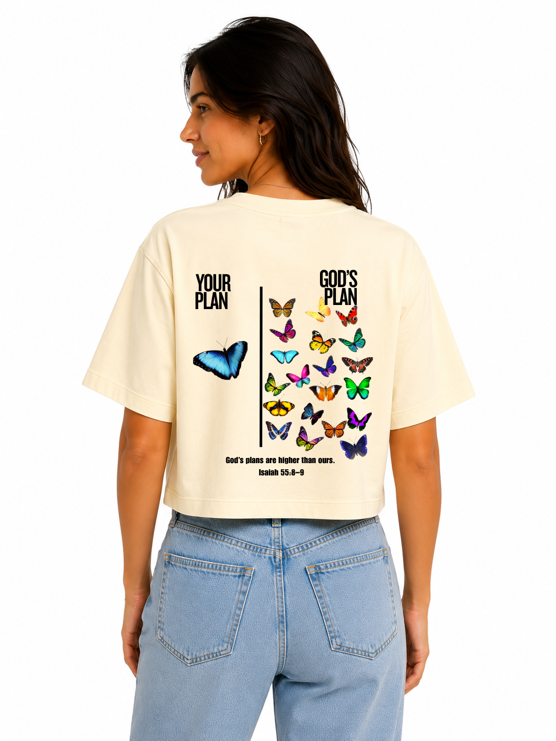 Crop Top El plan de Dios