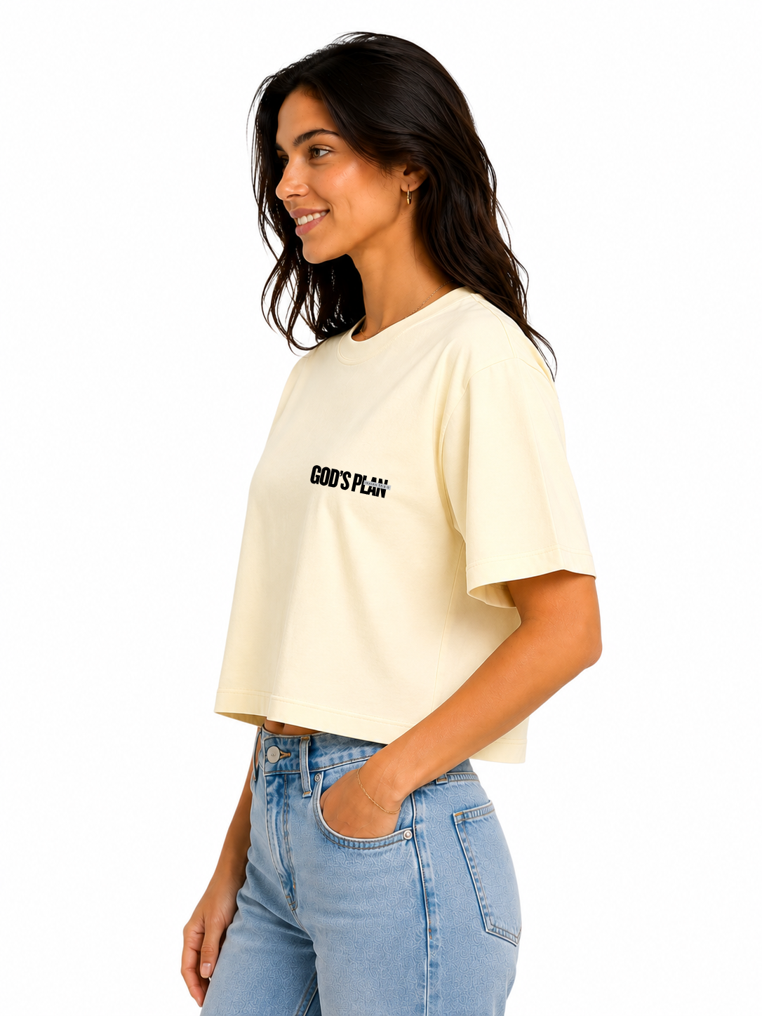 Crop Top El plan de Dios