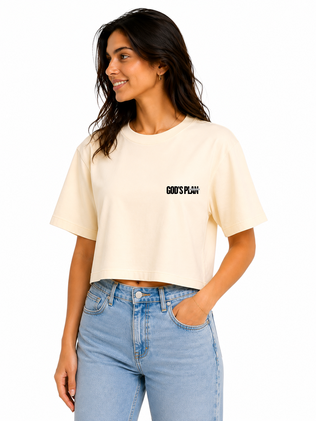 Crop Top El plan de Dios