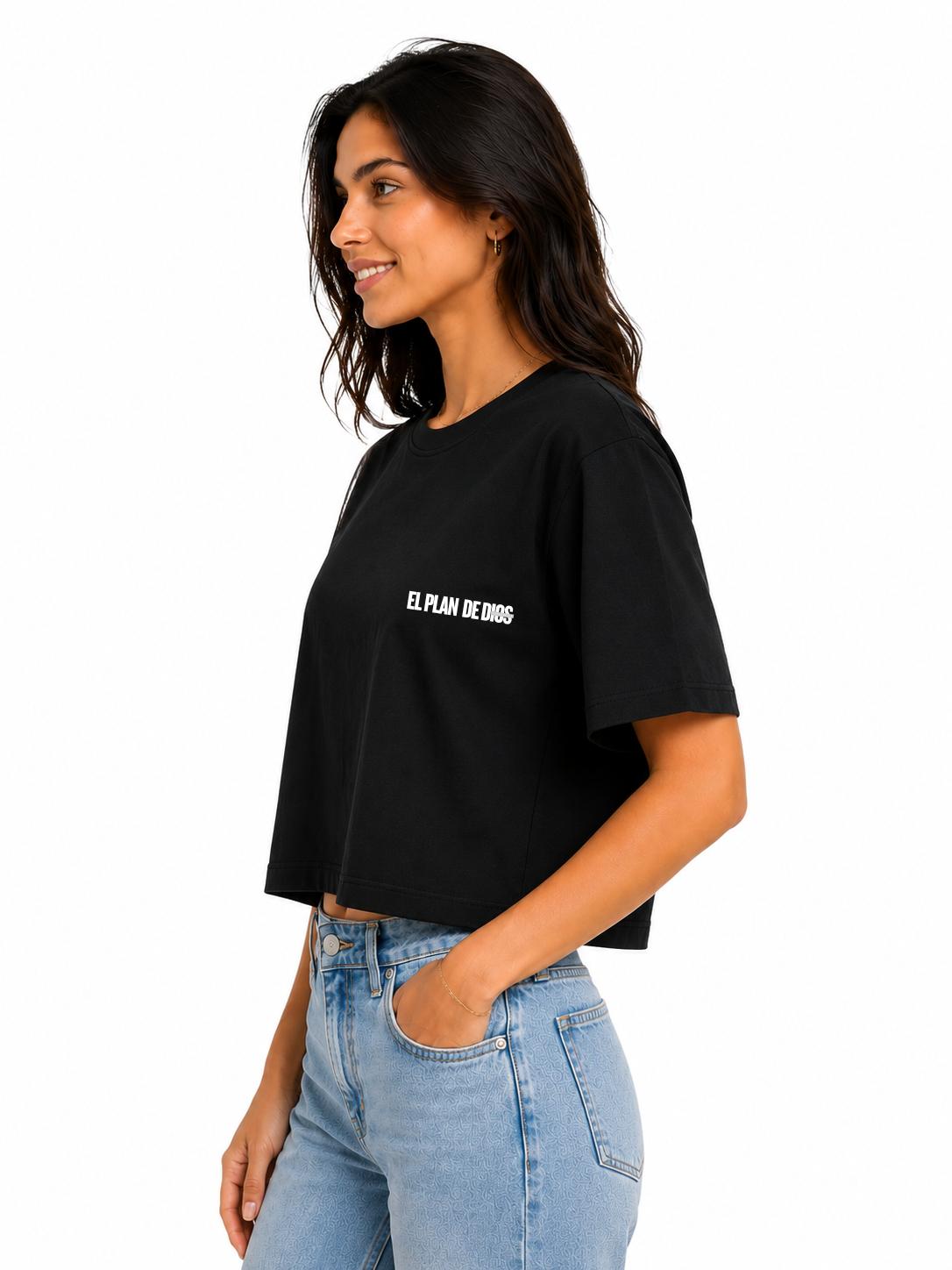 Crop Top El plan de Dios