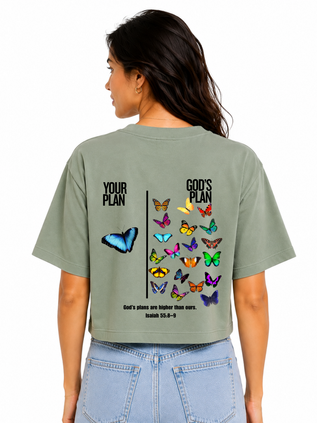 Crop Top El plan de Dios