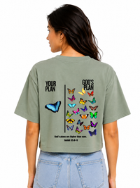 Crop Top El plan de Dios