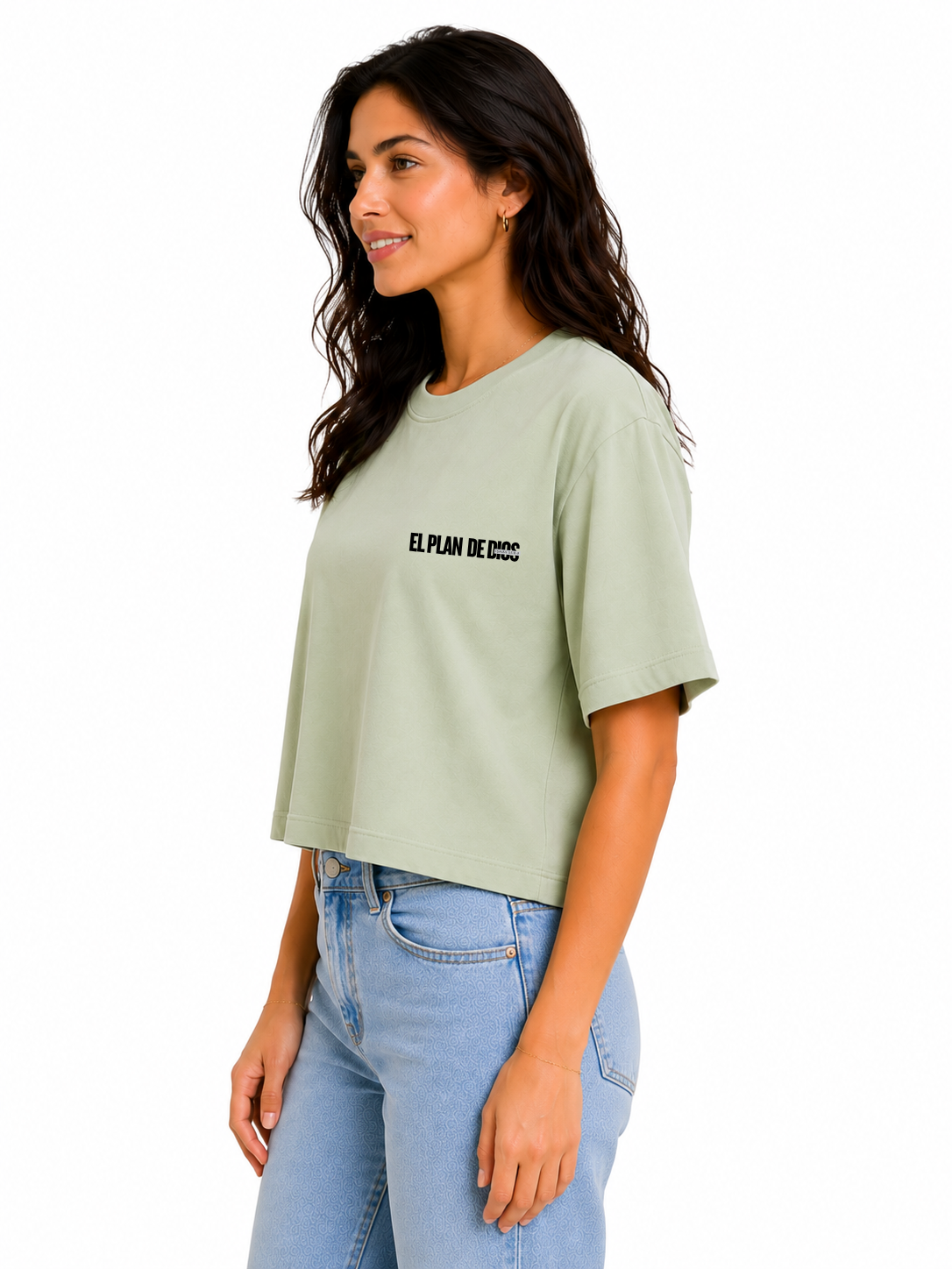 Crop Top El plan de Dios