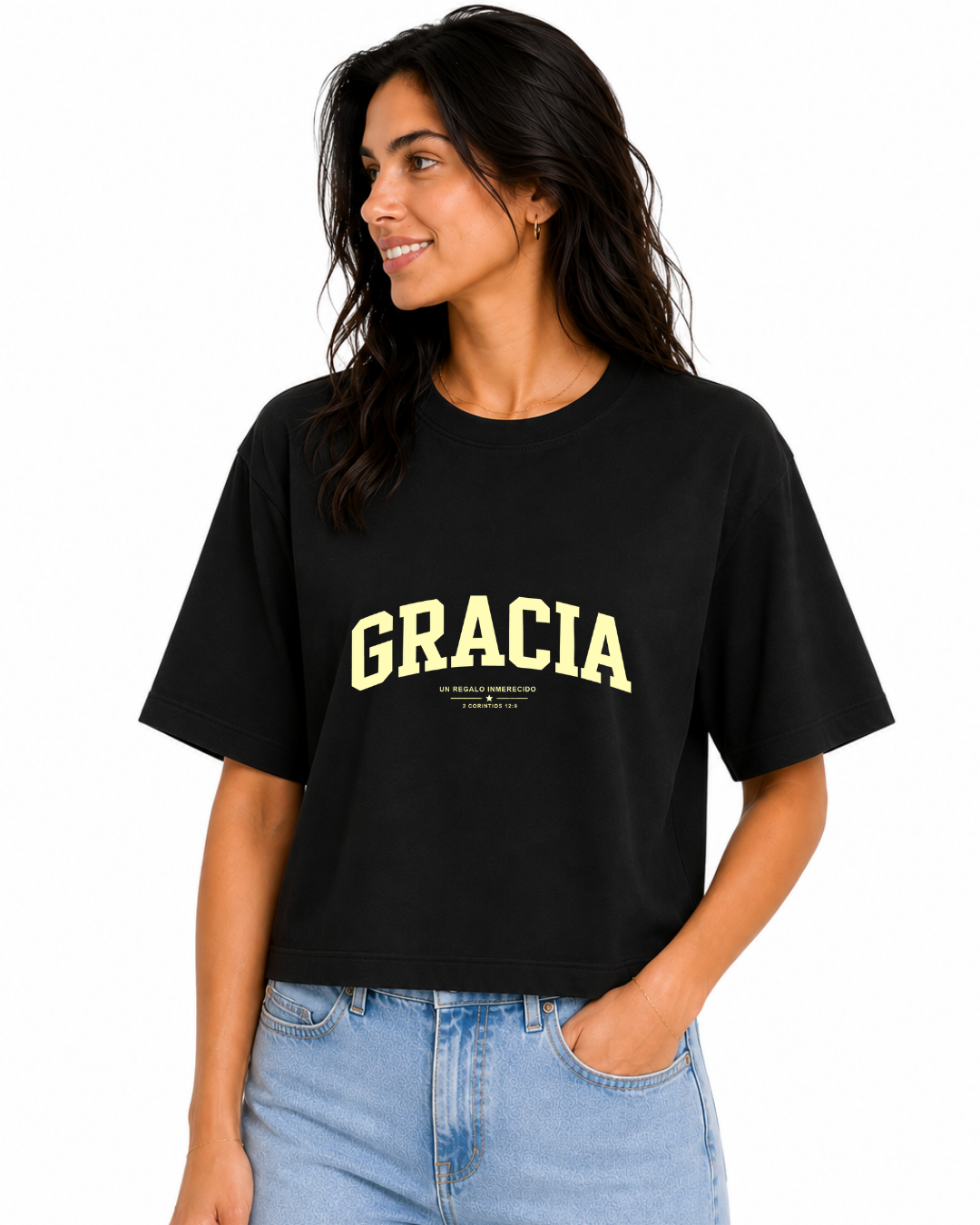 CROP TOP SU GRACIA