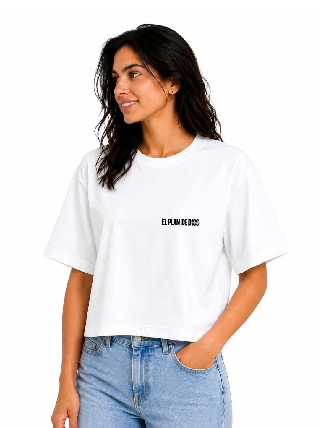Crop Top El plan de Dios