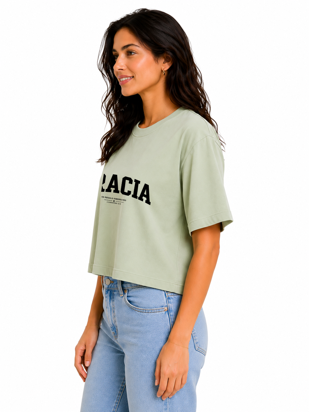 CROP TOP SU GRACIA