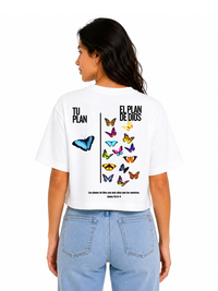 Crop Top El plan de Dios