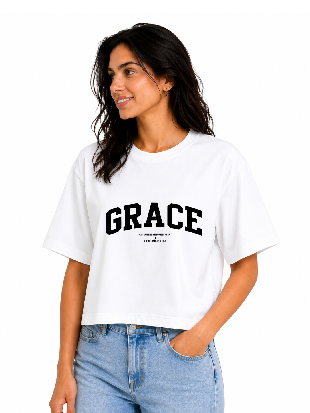 CROP TOP SU GRACIA