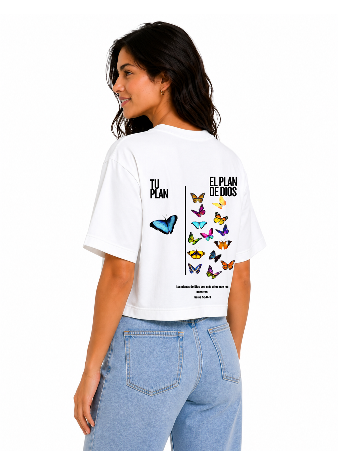 Crop Top El plan de Dios