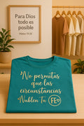 Nada nuble tu fe