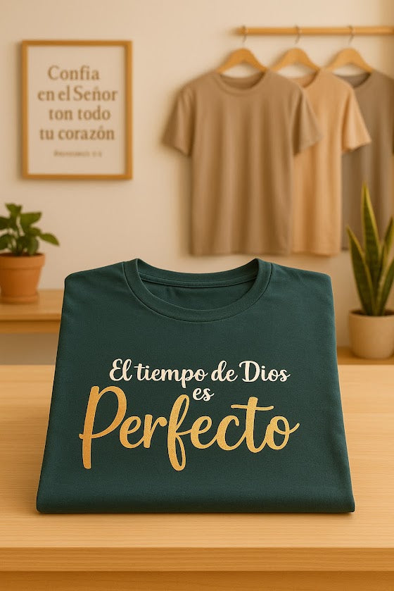 El tiempo de Dios es Perfecto