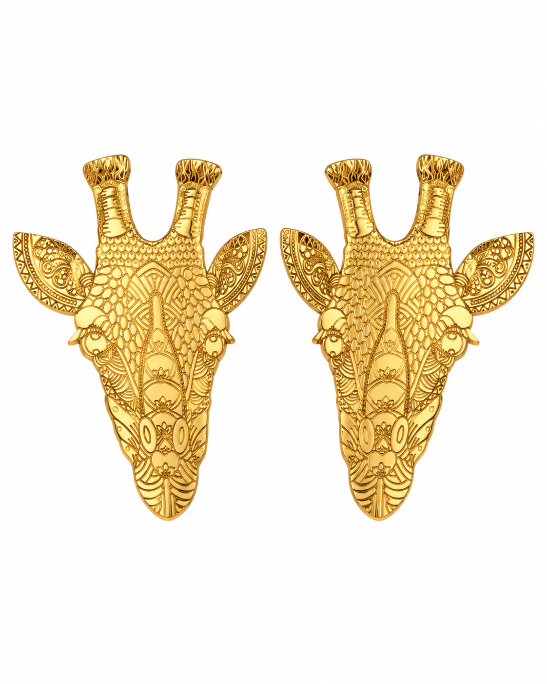 Aretes jirafa