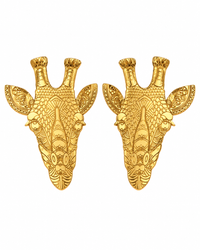 Aretes jirafa