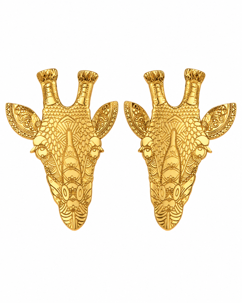 Aretes jirafa