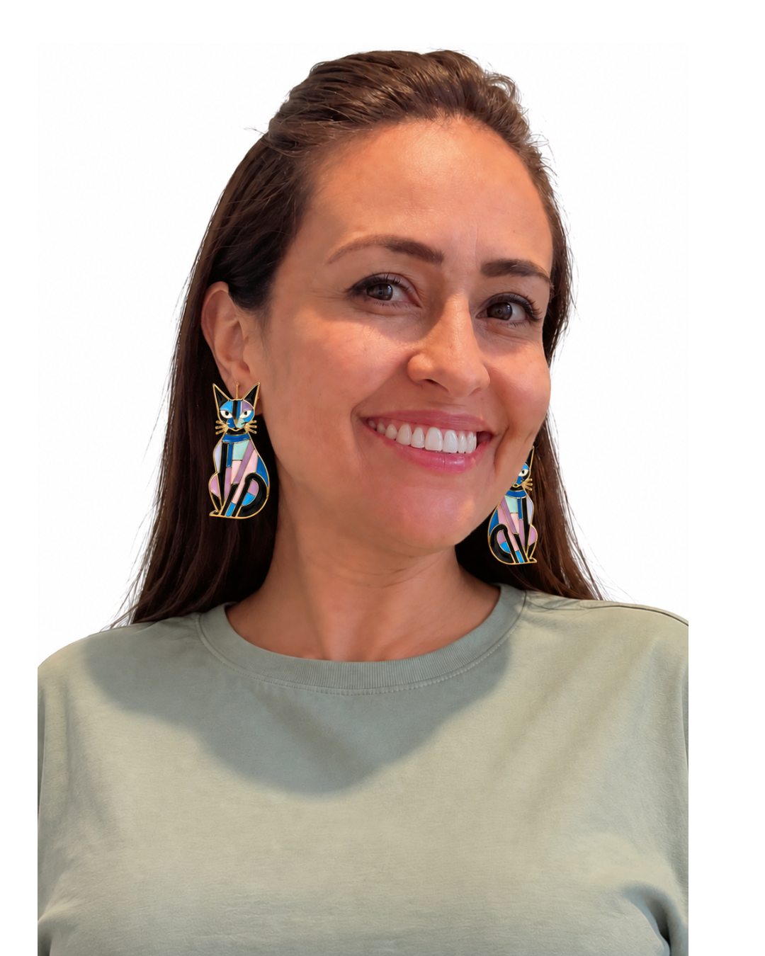Aretes Gato