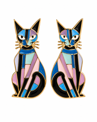 Aretes Gato