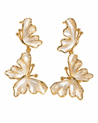 Aretes Mariposa