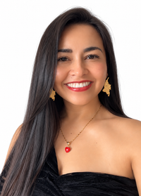 Aretes Silueta de Colombia