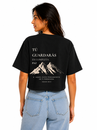 CROP TOP SU PAZ