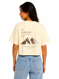 CROP TOP SU PAZ