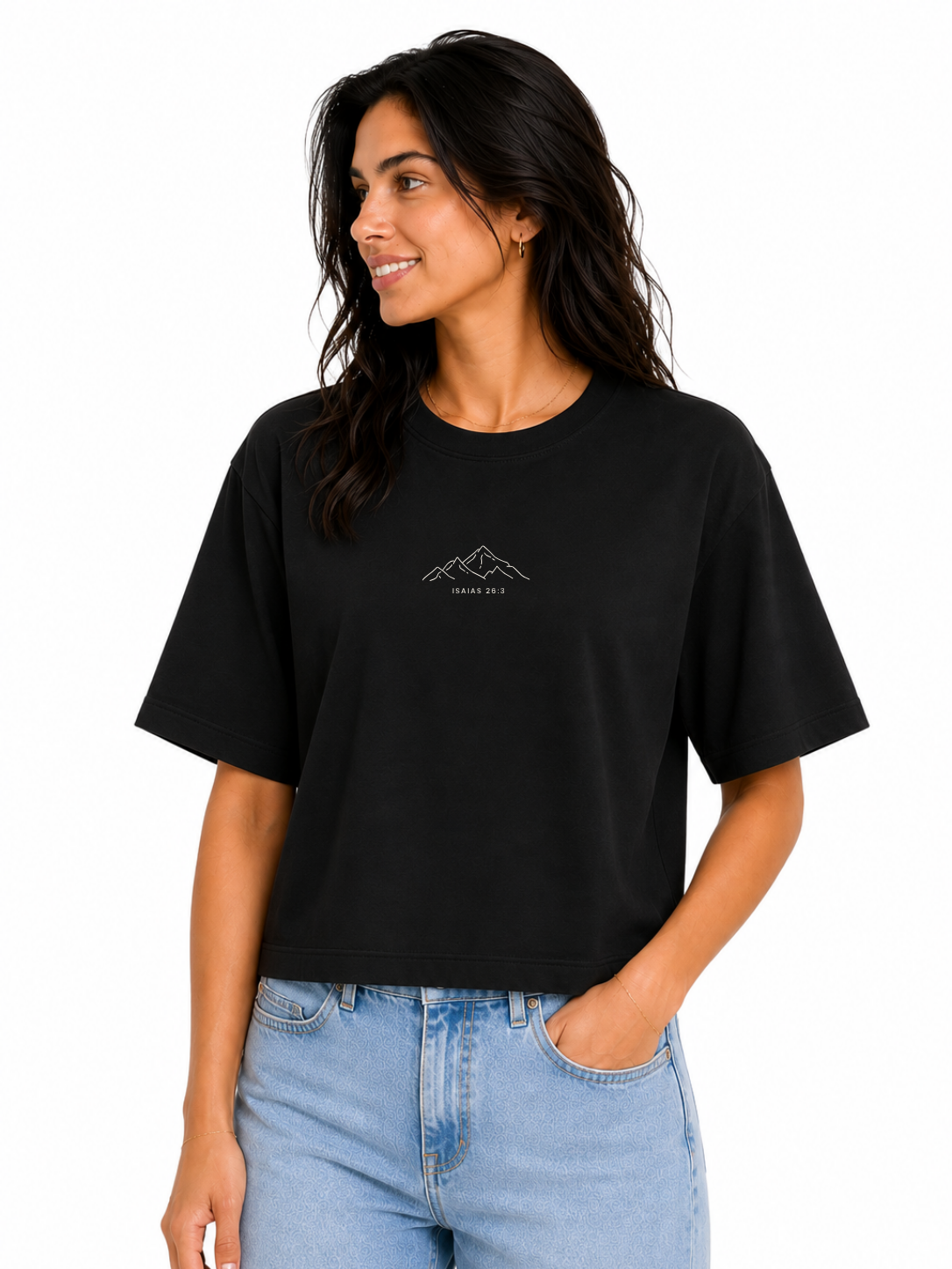 CROP TOP SU PAZ