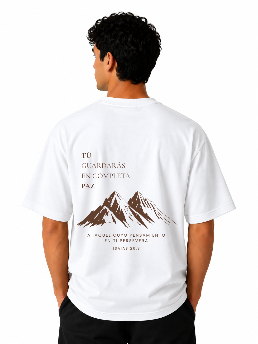 CAMISETA TU PAZ