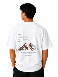CAMISETA TU PAZ
