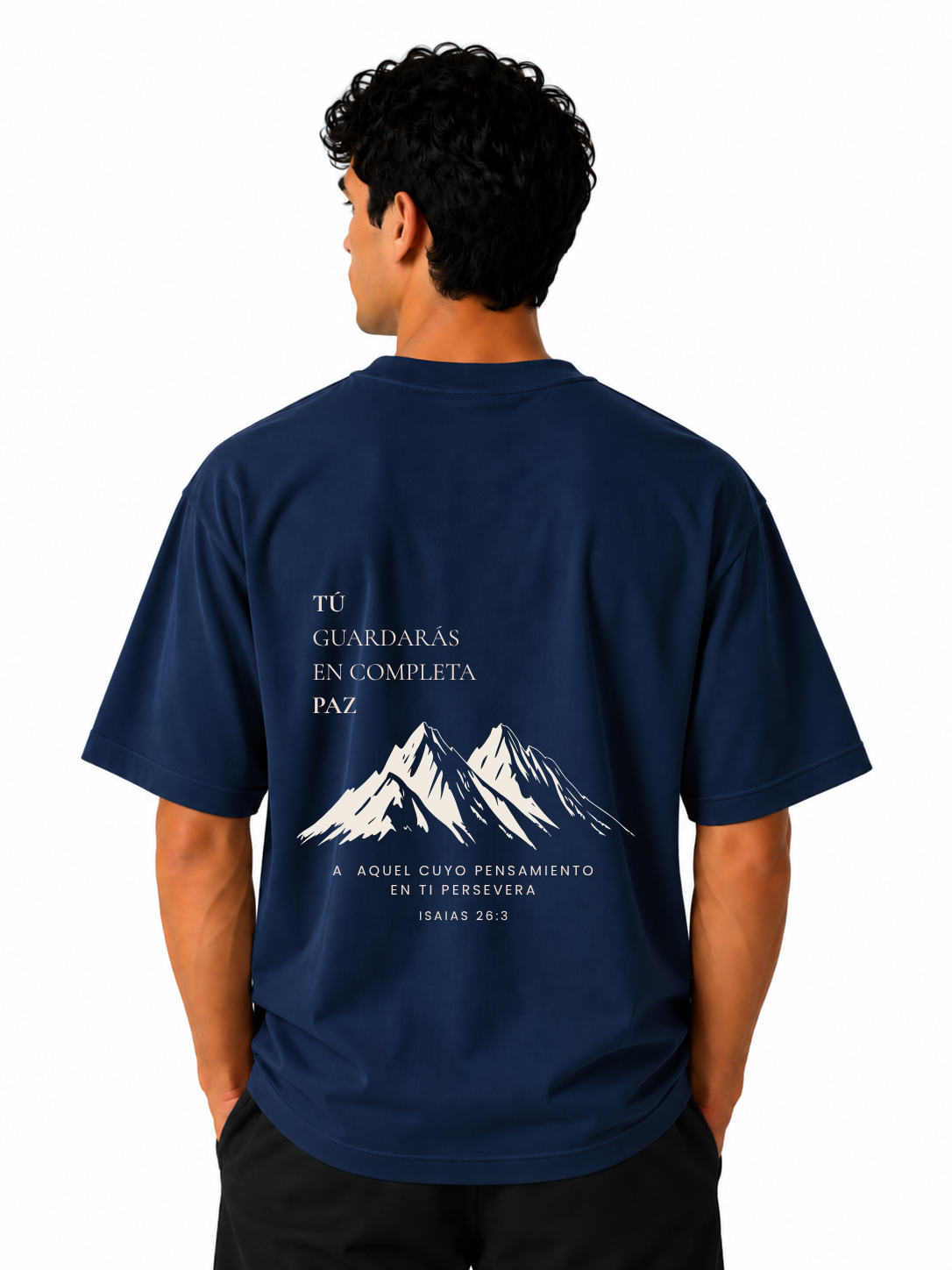 CAMISETA TU PAZ