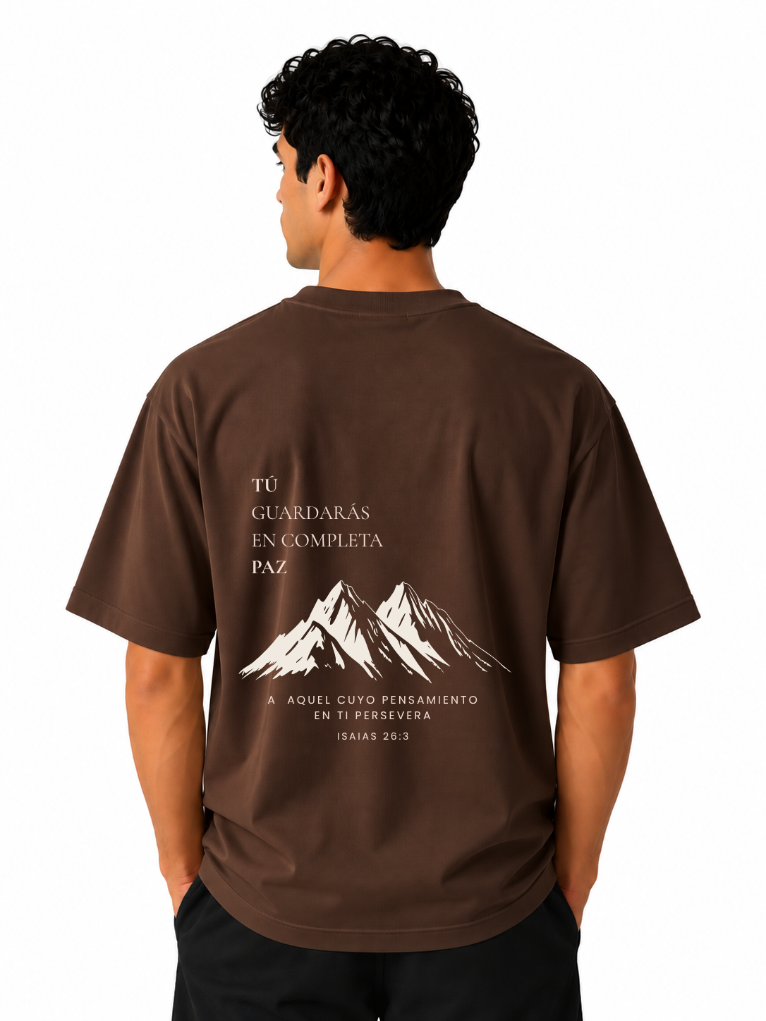 CAMISETA TU PAZ