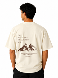 CAMISETA TU PAZ