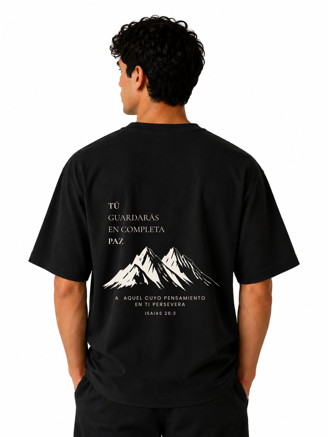 CAMISETA TU PAZ