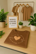 Camiseta Orar, esperar, confriar y agradecer
