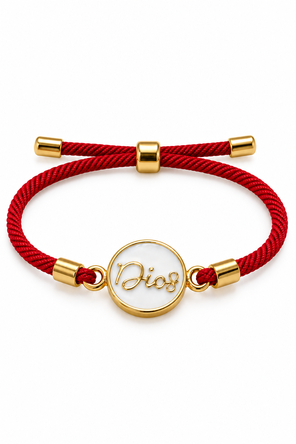 Pulsera Dios en Círculo