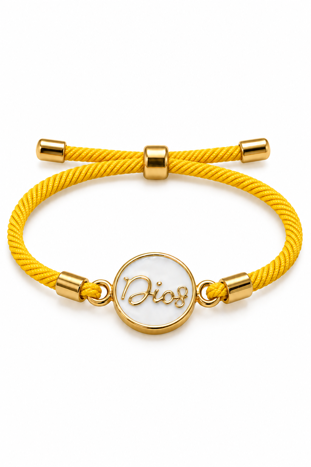 Pulsera Dios en Círculo