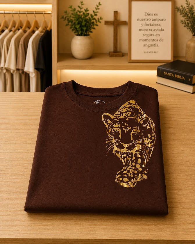 Leopardo dorado