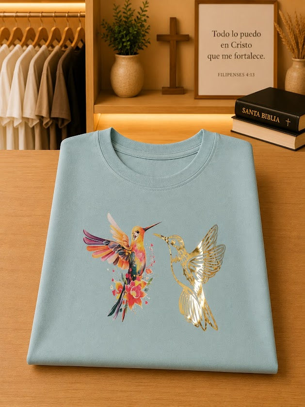 Dos colibri